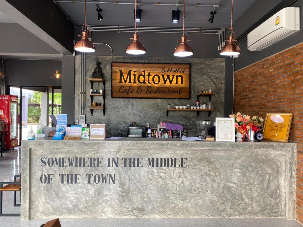 Midtown Sukhothai Exterior photo