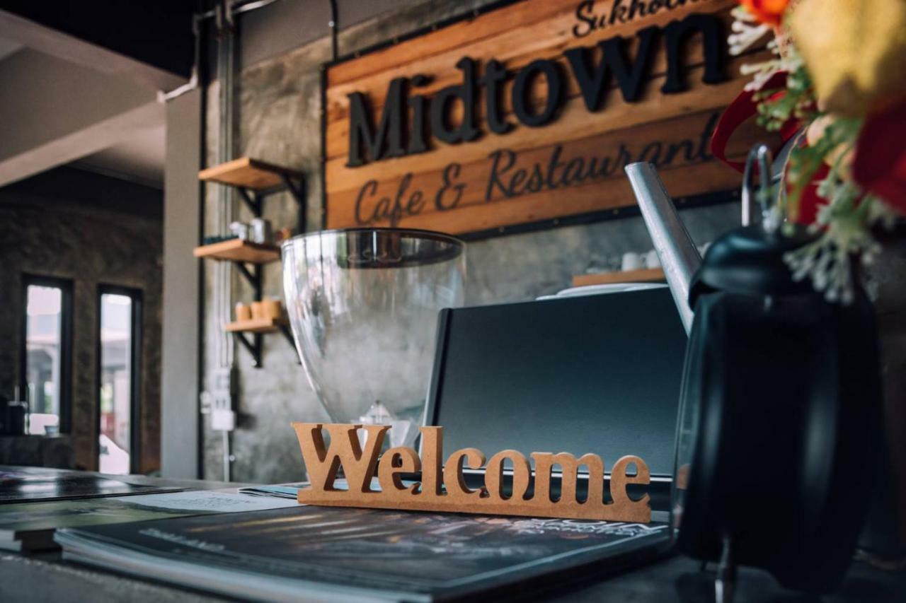 Midtown Sukhothai Exterior photo